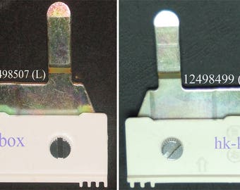 Auxiliary Piece Unit Left Right for Silver Reed Singer Ribber