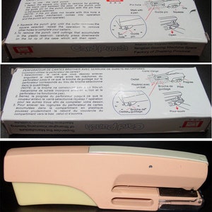 PM3F Handy Punch per macchina per maglieria Singer/Silver Reed