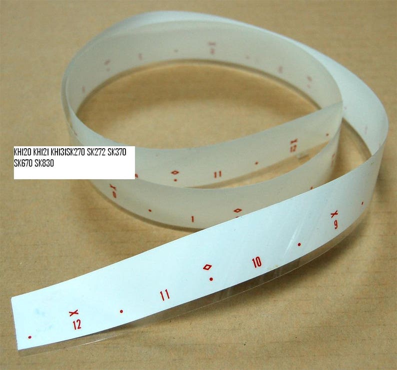 Brother / Singer Knitting Machine Needles Position Indicator Etsy