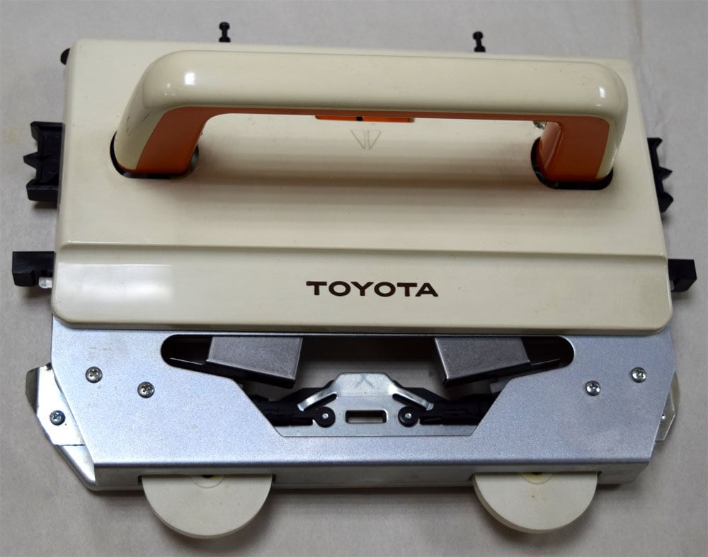 Lace Carriage TOYOTA Standard Gauge Knitting Machine KS901 KS950