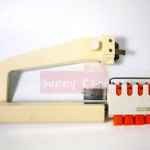 KRC900 Double Bed Color Changer Setting Arm & Color Changer For Brother Knitting Ribber