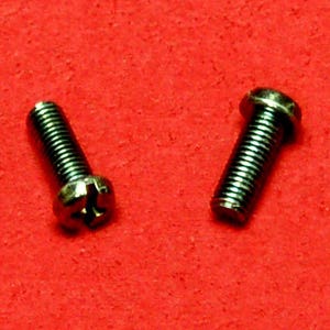 Thumb Nut +-4.37x12 Screw for Brother Knitting Machine
