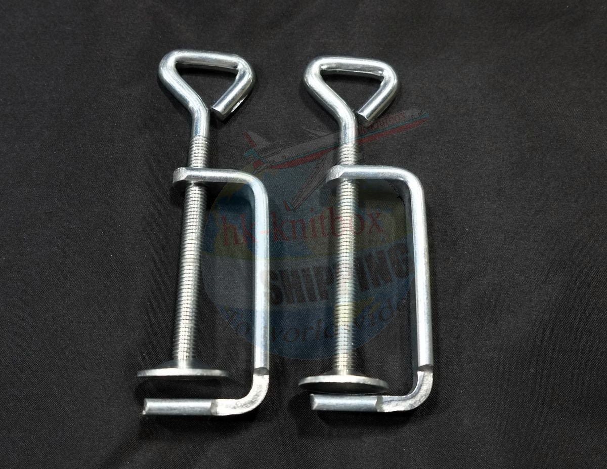 Jeanoko Table Mount Clamp, Knitting Machine Table Clamps, High Strength for  Factory for Most Knitting Machines Knitting Machine Accessories Knitting