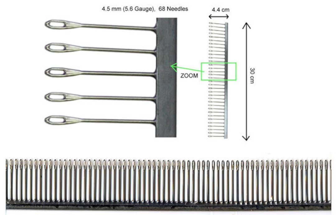 Sentro Knitting Machine With Drill Adaptor 48 Needles & 40 Needles Circular  Knitting Automatic Weaving Tool 