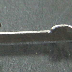 Plate for K carriage possition for Brother Knitting Machine KH970