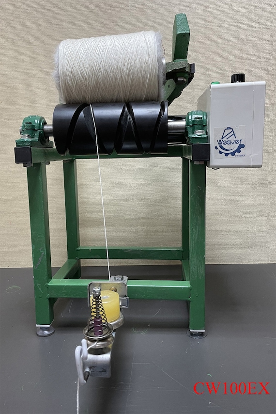 Heavy Duty Electric Adjust speed Automatic WOOL Yarn Ball winding Mach -  All Things EFFY