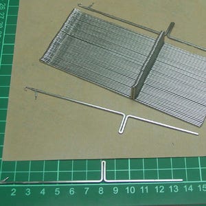 KH820,KH830,KH836,KH840,KH860,KH864,KH868 Brother Knitting Machine Needles