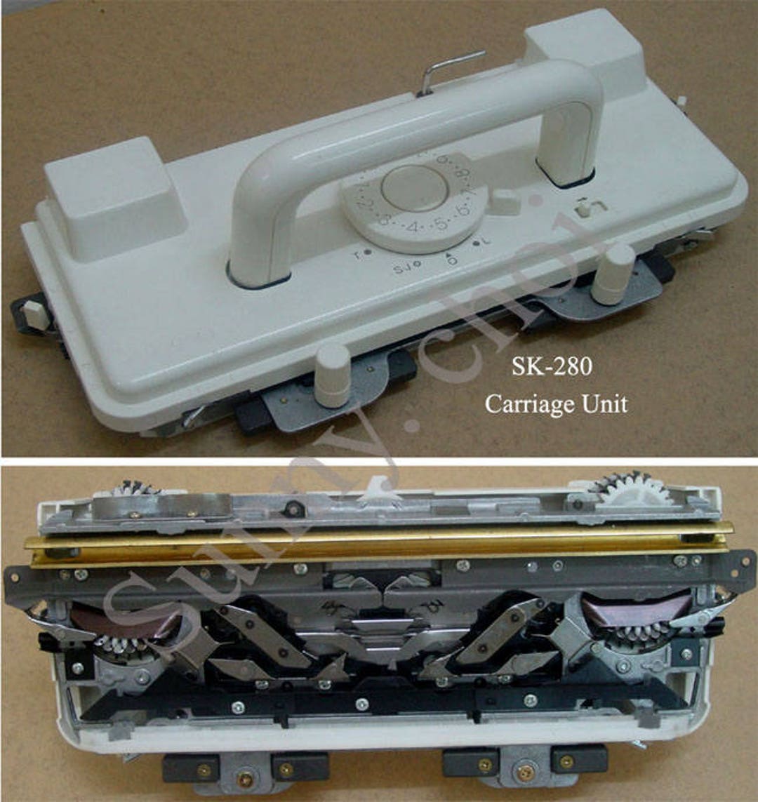 SK280 Carriage Complete for Singer Silver Reed Knitting