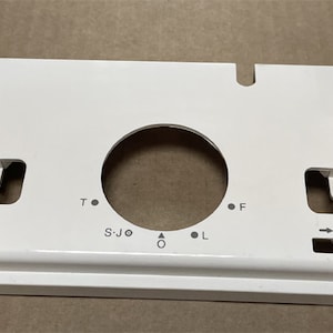 Carriage Cover for Singer / Silver Reed Knitting Machine