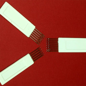 3 Stück Transfer Werkzeuge Standard Gauge (4.5mm) Strickmaschine