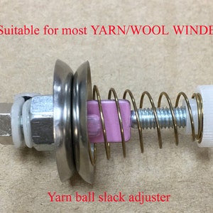 Yarn Winder Wool Winder Yarn ball slack adjuster.