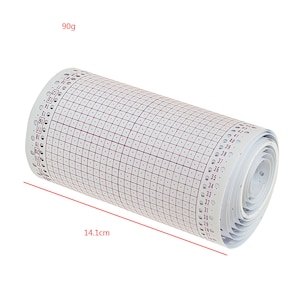 Rouleau de carte perforée vierge 24 stitch 3.2m pour Brother Singer Machine à tricoter KH868