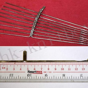 KR260 KR270 Brother Ribbing Knitting Machine Needles for KR260 KR270