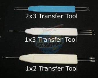 Transferwerkzeug für die Mid Gauge Standard Gauge (4,5 mm) Strickmaschine