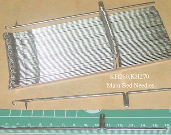 KH260 KH270 Brother Strickmaschinen Nadeln