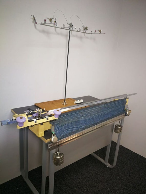12 Gauge Intashia Fine Needle Hanging Yarn Knitting Machine - Etsy