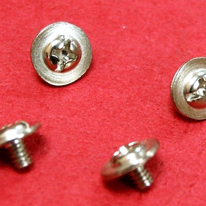 4pcs Screw + - 3.18x4 For Brother Knitting Machine (409621001)