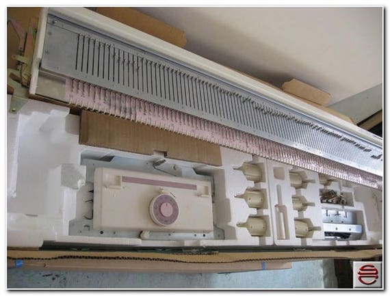 KR260 Ribbing Attachment for KH260 Knitting Machine Same as