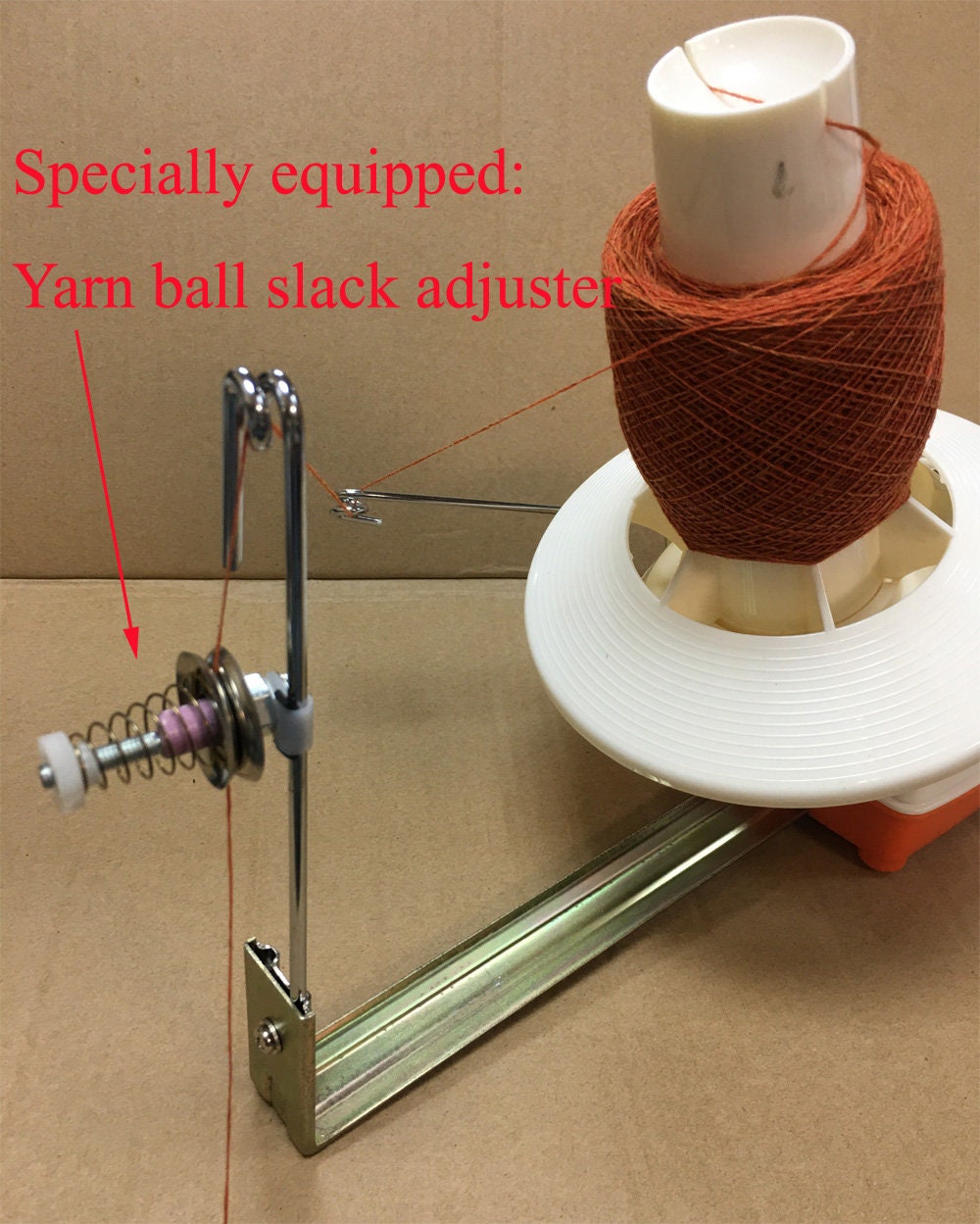 1pc Yarn Winder Needlecraft Yarn Ball Winder Hand Crank Swift Yarn