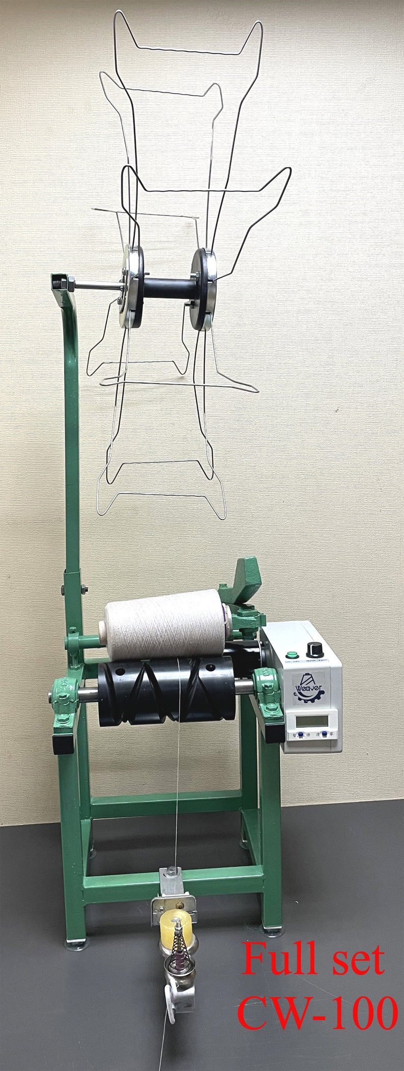 Electrical Cone Wool/yarn Winder Cone to Cone Twister to Cone Etsy UK