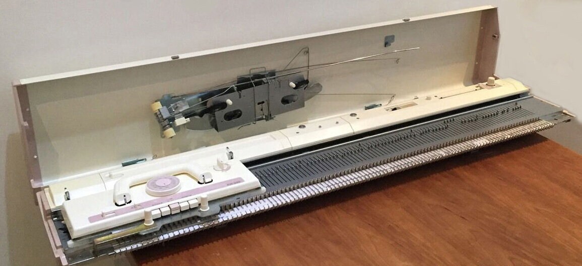 KH260 Punch Card Chunky Knitting Machine Etsy