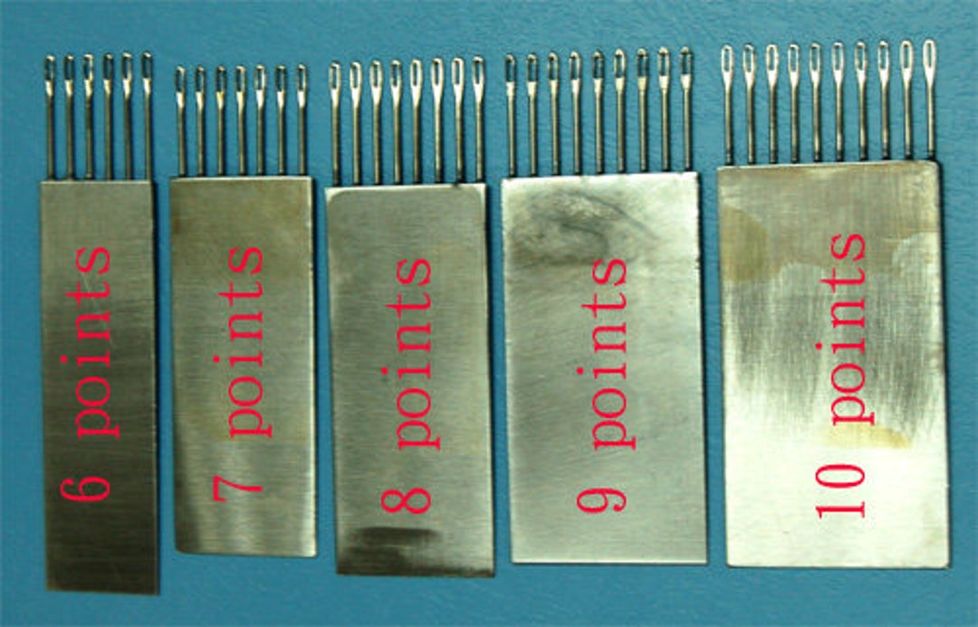 Brother Punch Card Knitting Machines, Standard Gauge: KH820, KH830