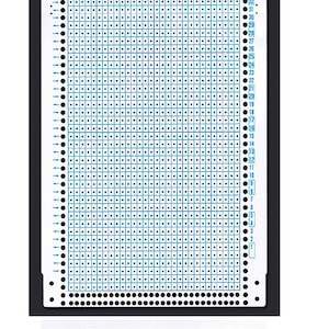 30 Stitch Brother / Singer breimachine SK270 blanco ponskaart met 4 gratis drukknopen