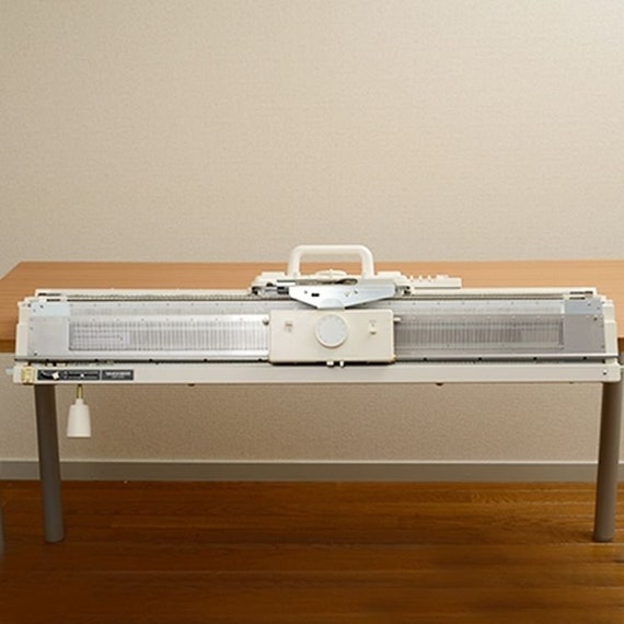 Silver reed 2024 knitting machine