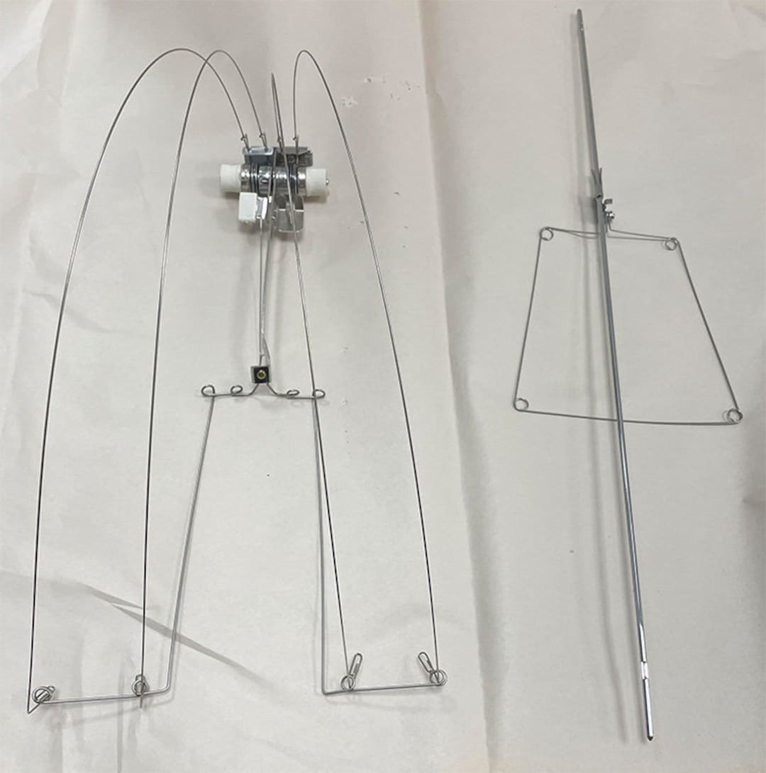 2 and 4 Yarn Guide Tension Assembly Complete Set for All Brother