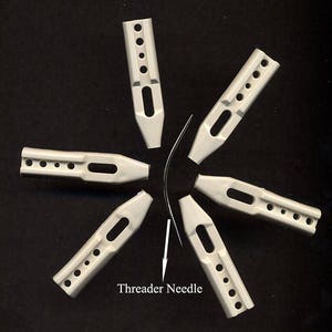 Sinker w/ Threader Needle For KA8210 Intarsia Carriage Brother Knitting Machine