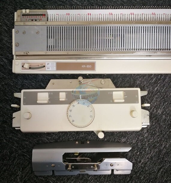 KR850 Ribbing Attachment Complete for Brother KH830 KH836 KH840