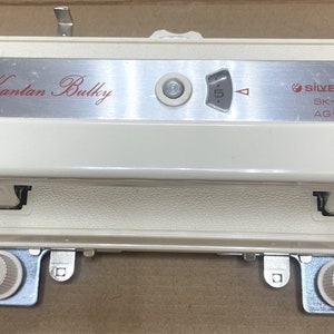 Silver Reed/ Singer SK120 AG1 Carriage  and Sinker arm