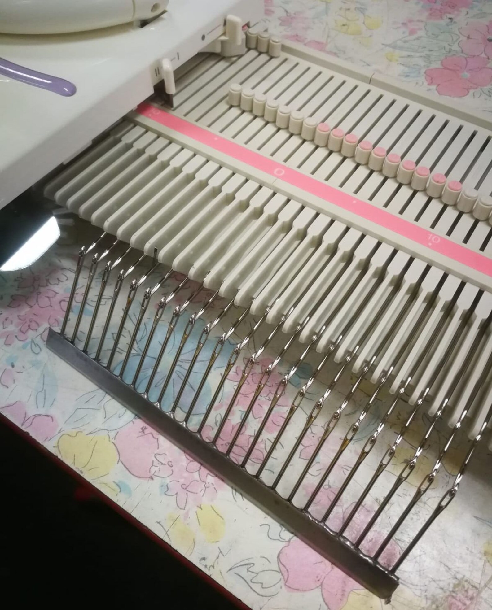 Garter Bar For Silver Reed 6.5 mm Knitting Machine LK150 Etsy