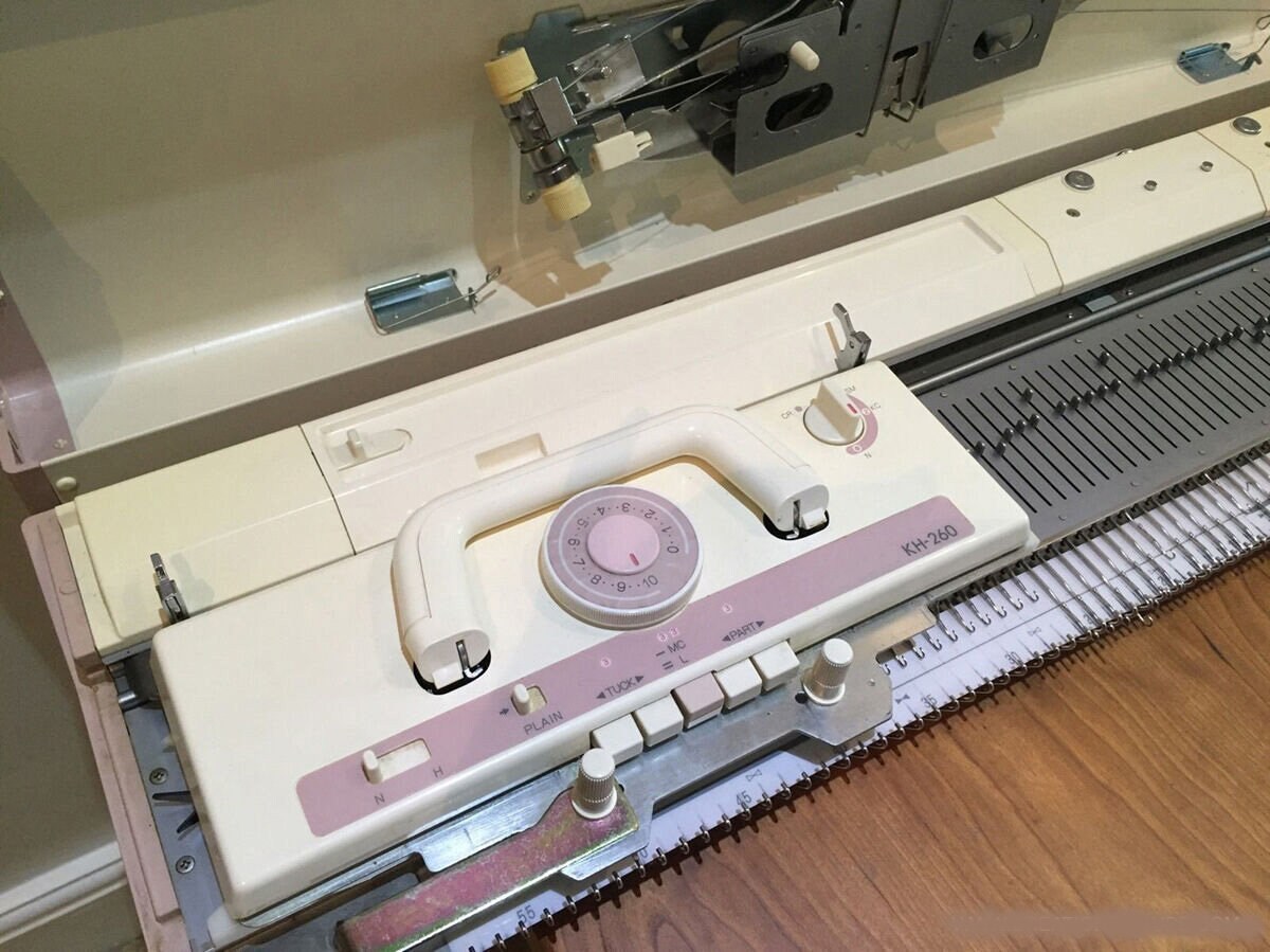 KH260 パンチカードチャンキー編み機 - Etsy 日本