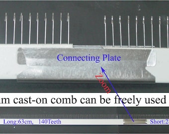 Standard Gauge Cast-On Comb for 4.5mm Brother Knitting Machine