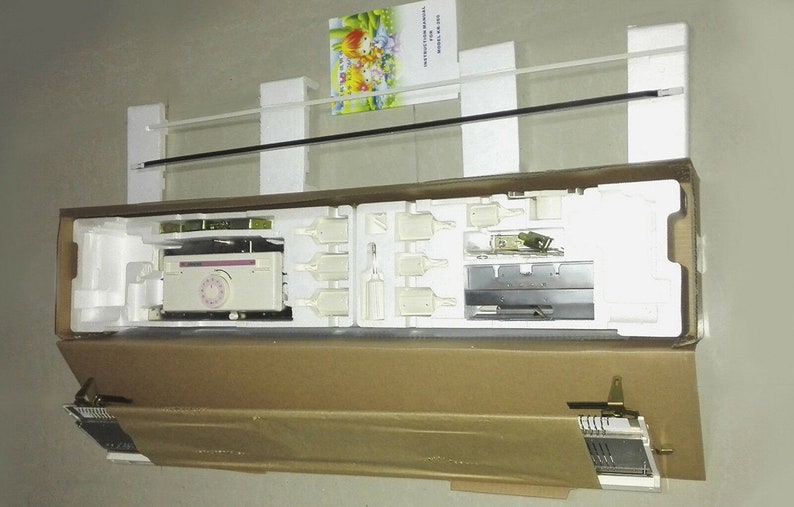 KR260 Ribbing Attachment for KH260 Knitting Machine Same as Brother ...