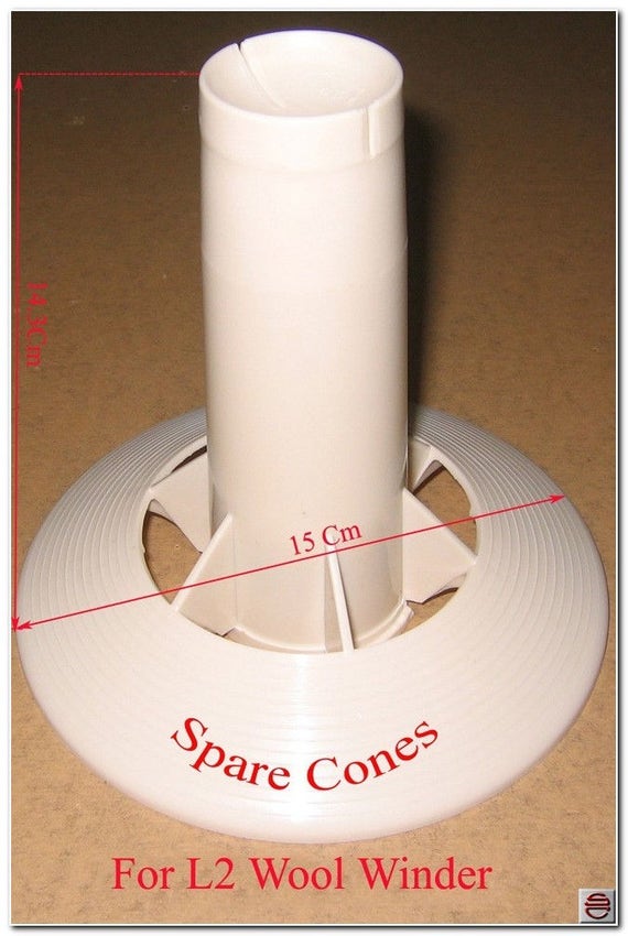 New Spare Cones for Standard Wool Yarn Winder
