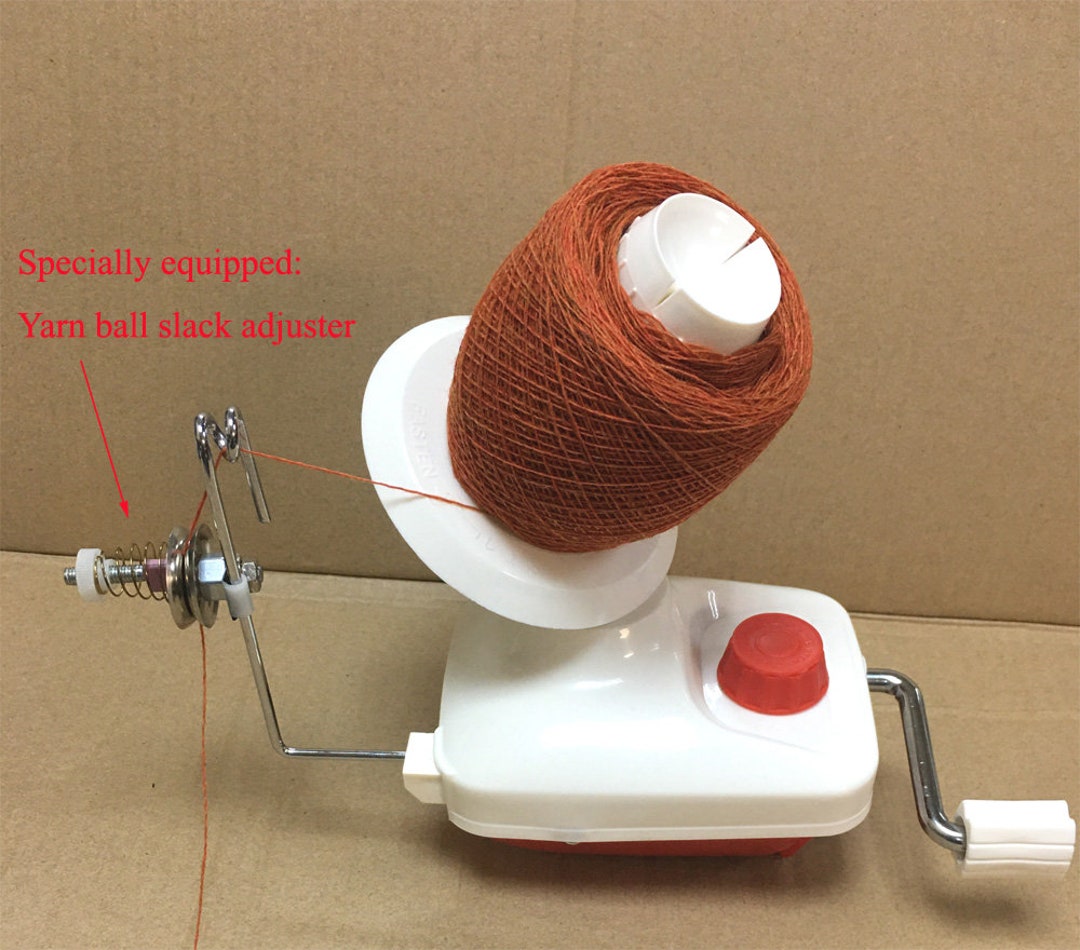 Standard Size Wool Winder Swift Yarn Ball Winder With 1 Extra Spare Cone Set Etsy