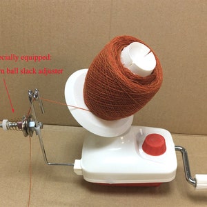 Standard Size Wool Winder Swift Yarn ball Winder With 1 Extra Spare Cone Set