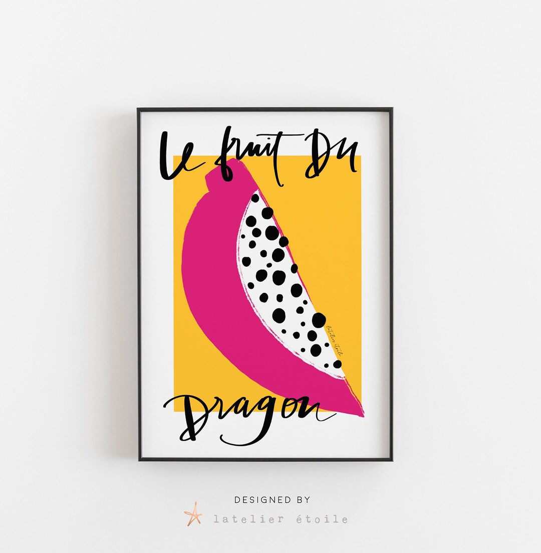 Affiche Fruit Du Dragon main image 1