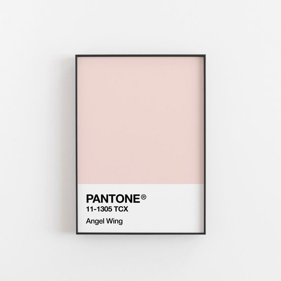 Printable Pantone Pantone Wall Art Blush Pink Art Wall Etsy Printable Pantone Pantone Wall Art Blush Pink Art Wall Etsy