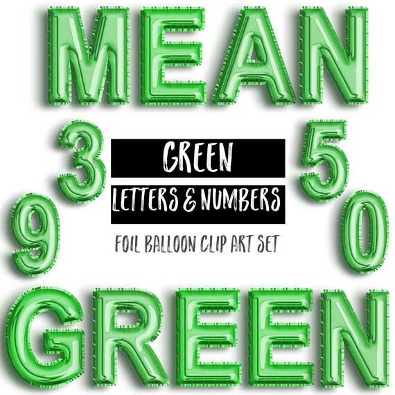 mylar letters