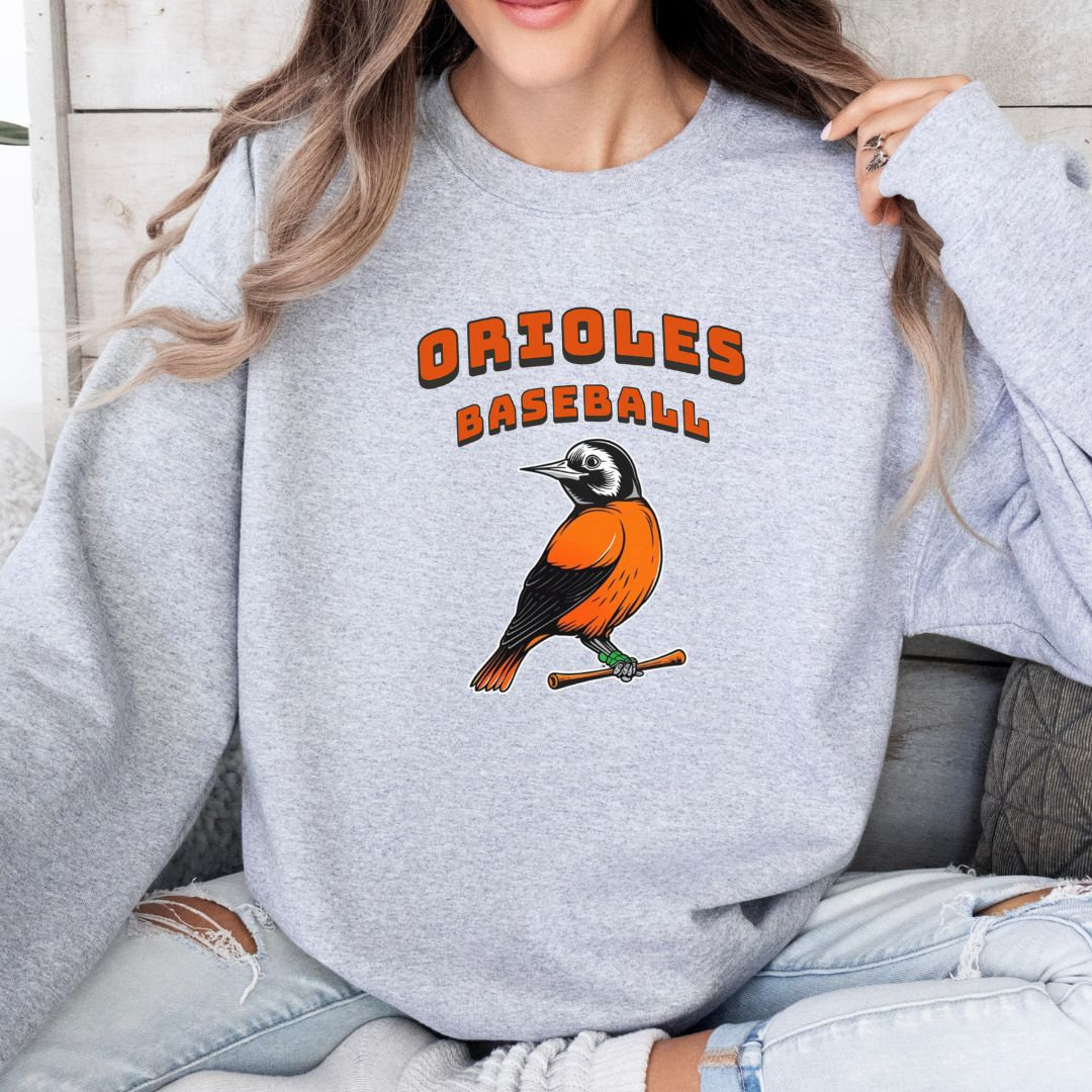 Baltimore Orioles Shirt, Vintage Style Baltimore Orioles Bird Shirt ...