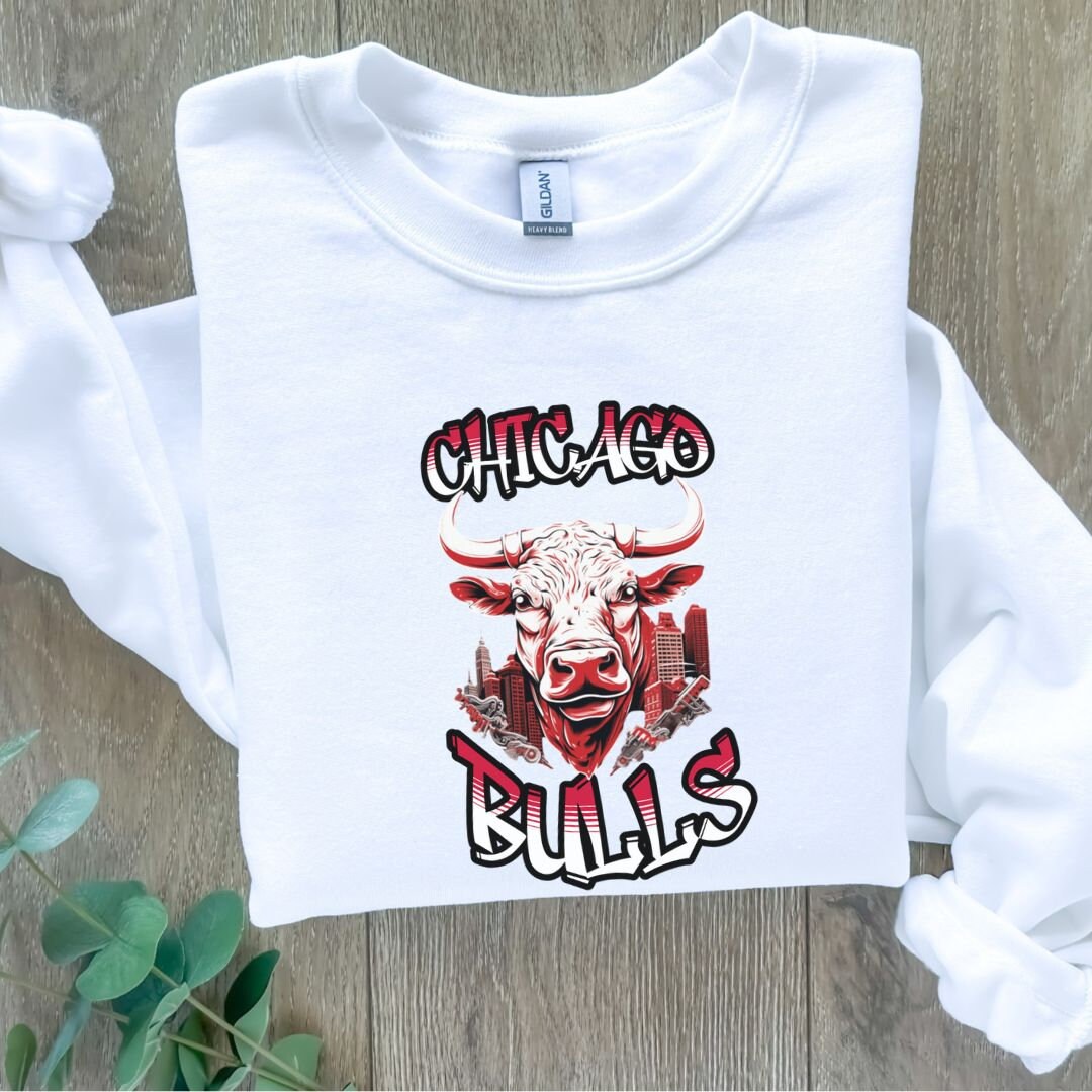 Chicago Basketball Vintage Shirt Bulls 90s Basketball Graphic Etsy