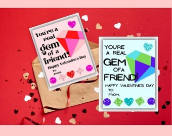 Printable Valentine's Day Cards for him, valentine's card for boyfriend girlfriend