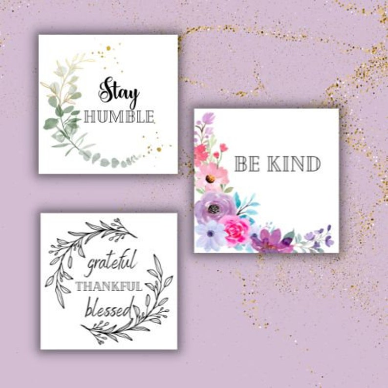 Printable Inspirational Wall Art, Water Color Prints, Wall Printables ...