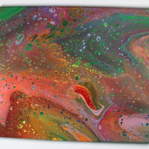Fantasy- Acrylic Pour Art