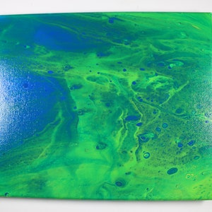 Oceanus - Acrylic Pour Art