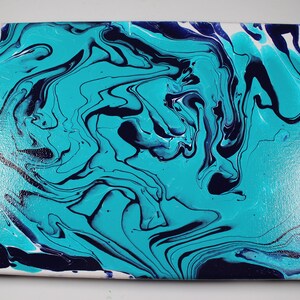 90&#39;s Wave - Acrylic Pour Art