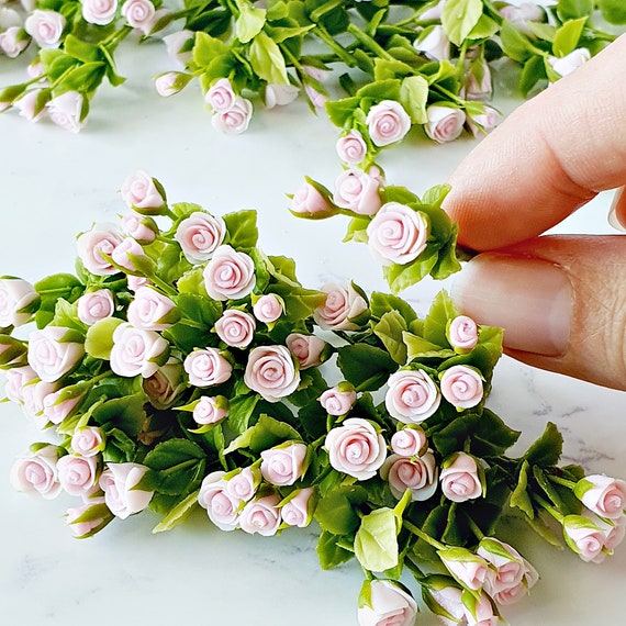 100 Pcs of 4cm Foam Handmade Artificial Flowers for Crafts, Wedding Decor,  Teddy Covering, Flower Arranging, Bouquet -  Norway